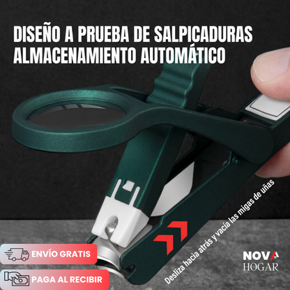 ZoomCut™ Cortaúñas Con Lupa De Precisión