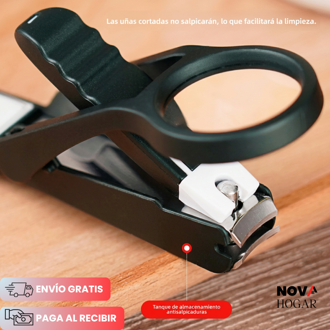 ZoomCut™ Cortaúñas Con Lupa De Precisión
