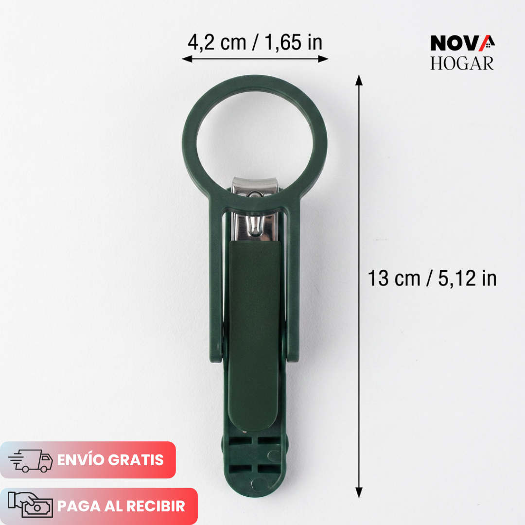 ZoomCut™ Cortaúñas Con Lupa De Precisión