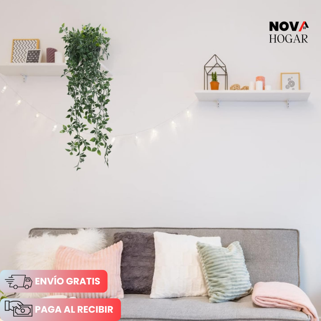 EverLeaf™ Planta Colgante Diseño Ultra-Realista