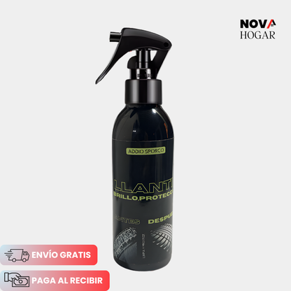 PolyShield™ Spray Protector y Abrillantador para Neumáticos