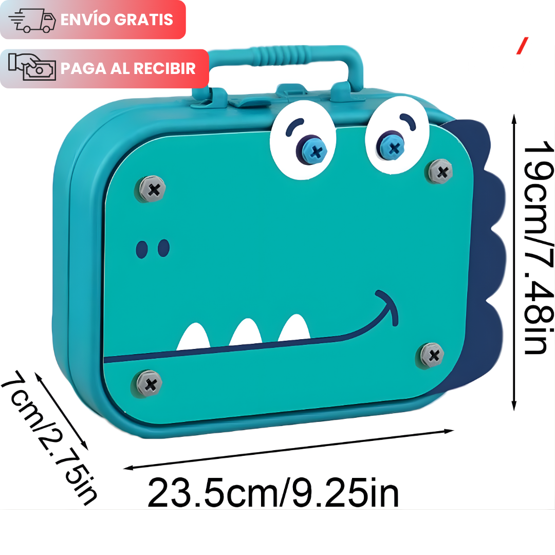 Build-It™ Maletín de Construcción Didáctico