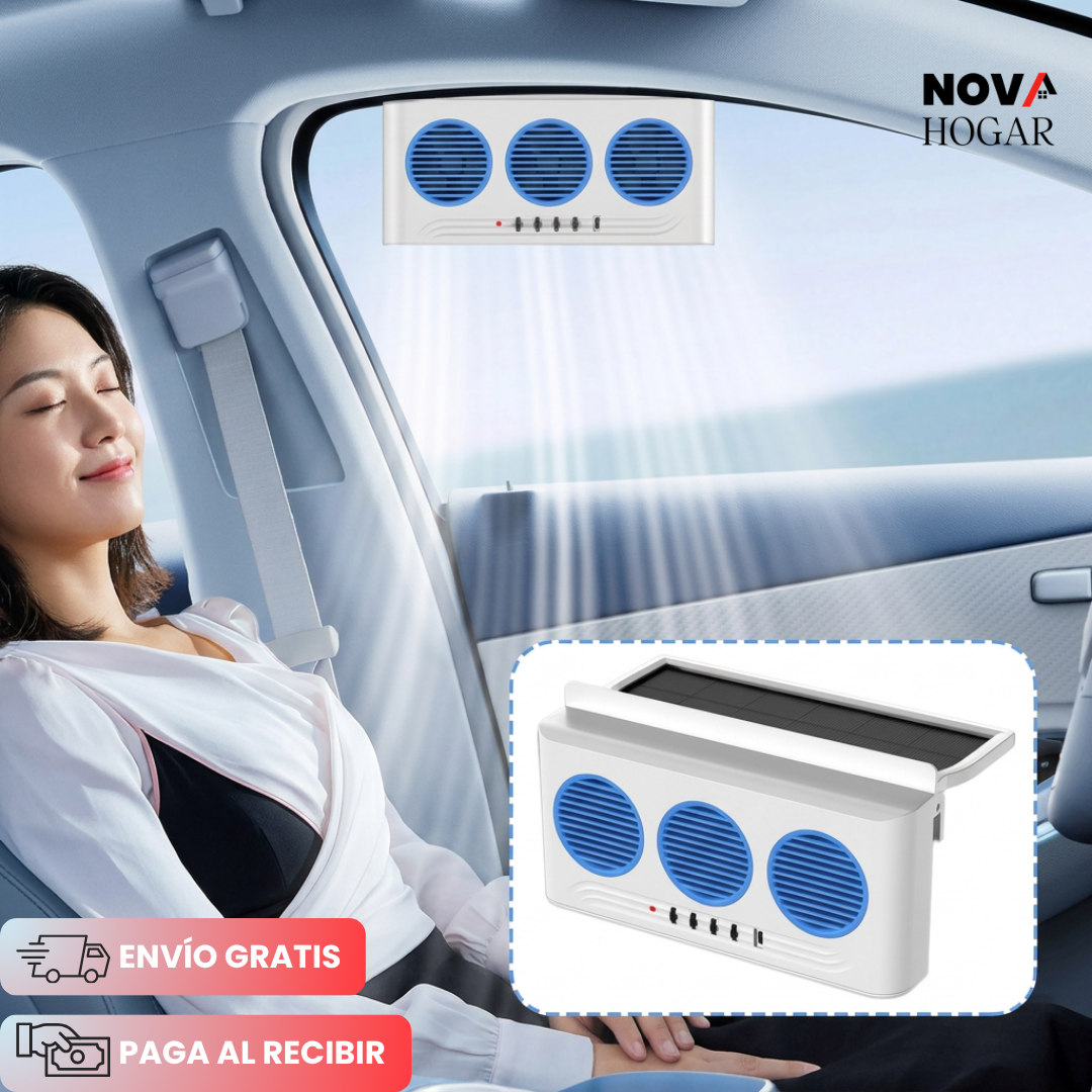 SunBreeze™ Ventilador Solar Para Carro