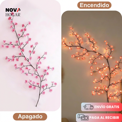 MagicSakura™ Hermosas Flores De Cerezo Iluminadas