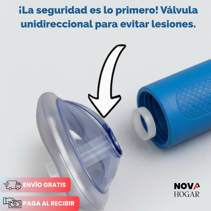 AirRescue™ Kit de Primeros Auxilios contra Asfixia