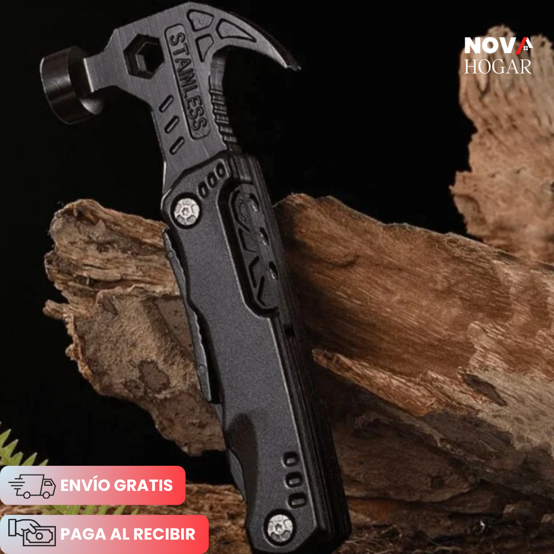 SteelGrip™ Martillo Multiherramienta 10 en 1