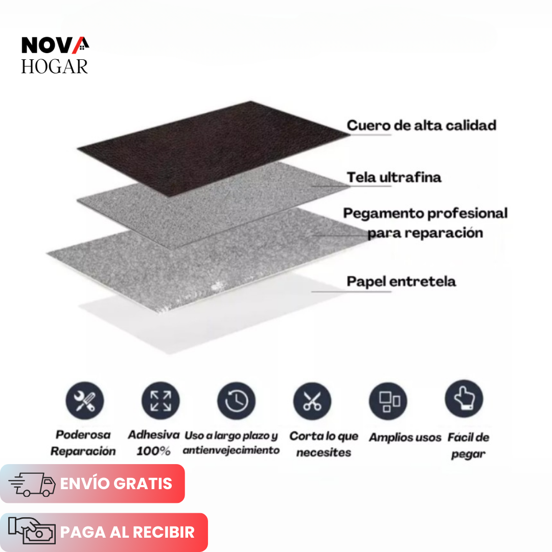 LeatherFixer™ Cinta Mágica para Reparación de Cuero