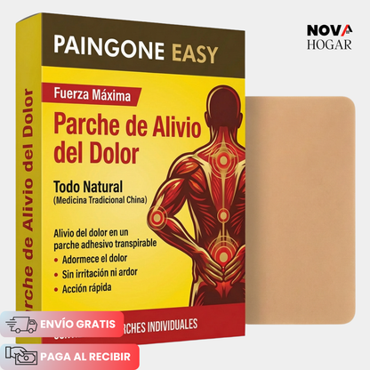 Paingone Easy™ Pack x10 Parches para alivio de Dolor