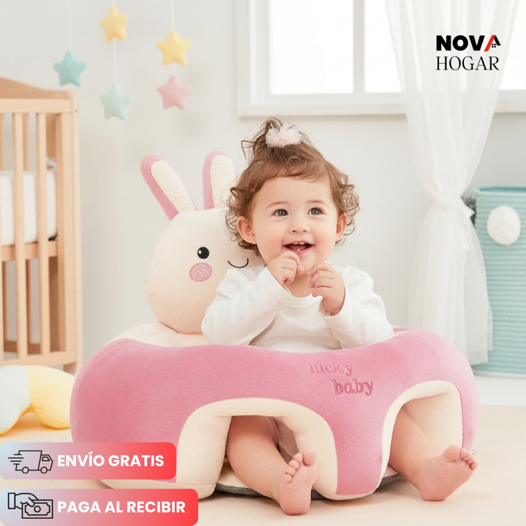 ComfySit™ Sillón Ergonómico Infantil Seguro