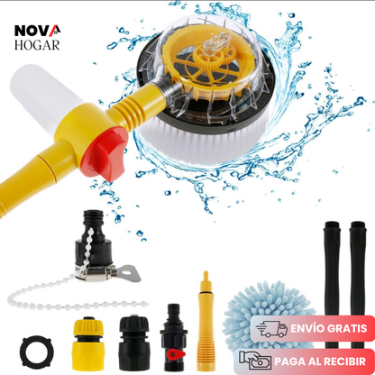 FoamSpin™ Cepillo Giratorio de Espuma para Lavar Carros