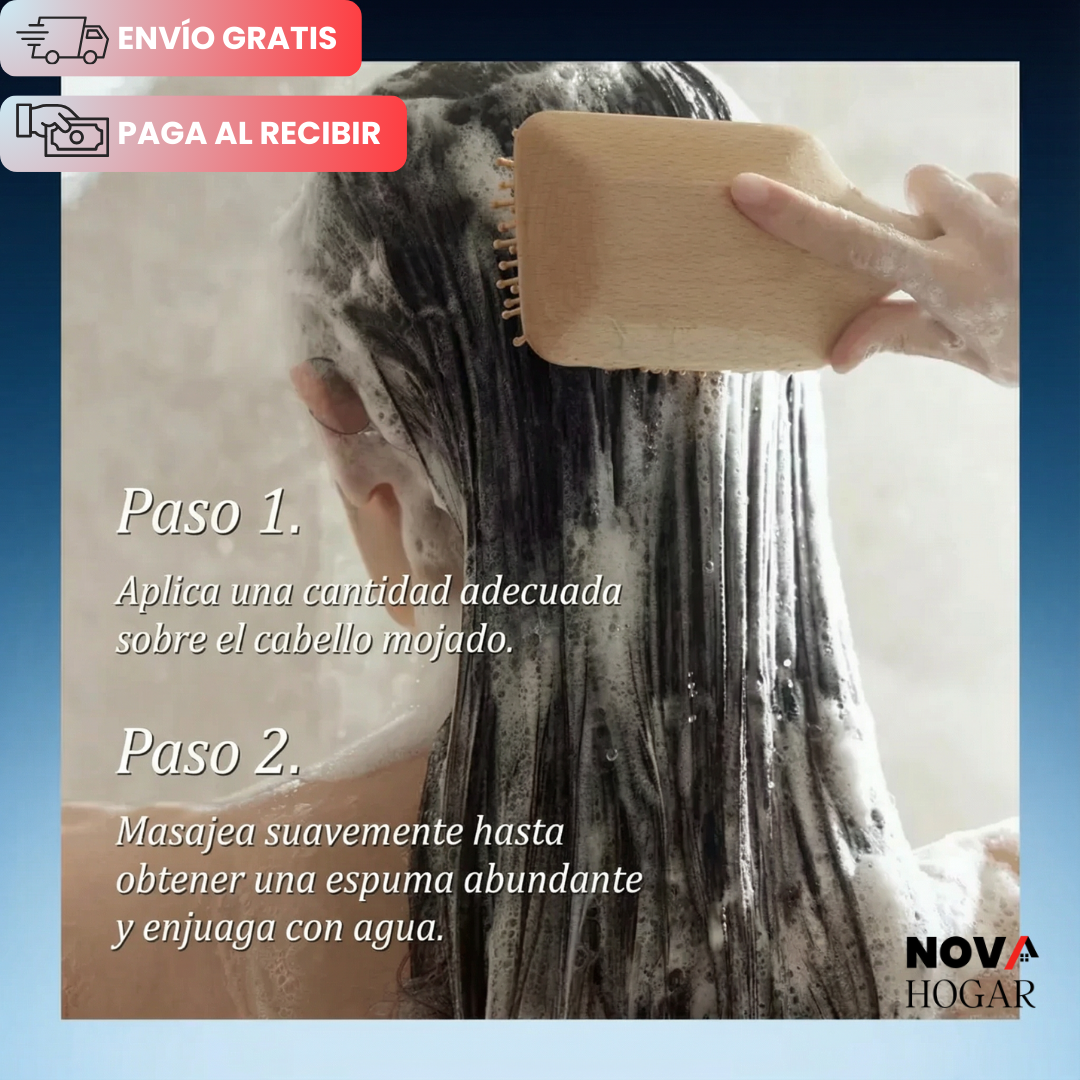 2x1 Gypsophila® Shampoo Reparador con Aceite de Batana