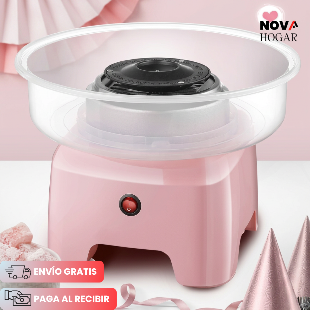 SweetFair™ Máquina de Algodón de Azúcar Para Niños