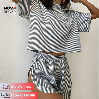 ComFit™ Conjunto de Pijama Cómodo y Sexy