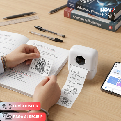 StudyPrint™ Impresora Portátil Para Apuntes Estudiantiles
