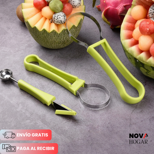 ChefFruit™  Set Profesional cortador de Frutas