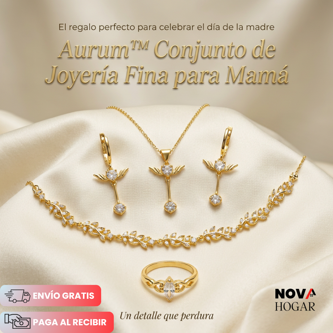 Aurum™ Conjunto de Joyería Fina para Mamá