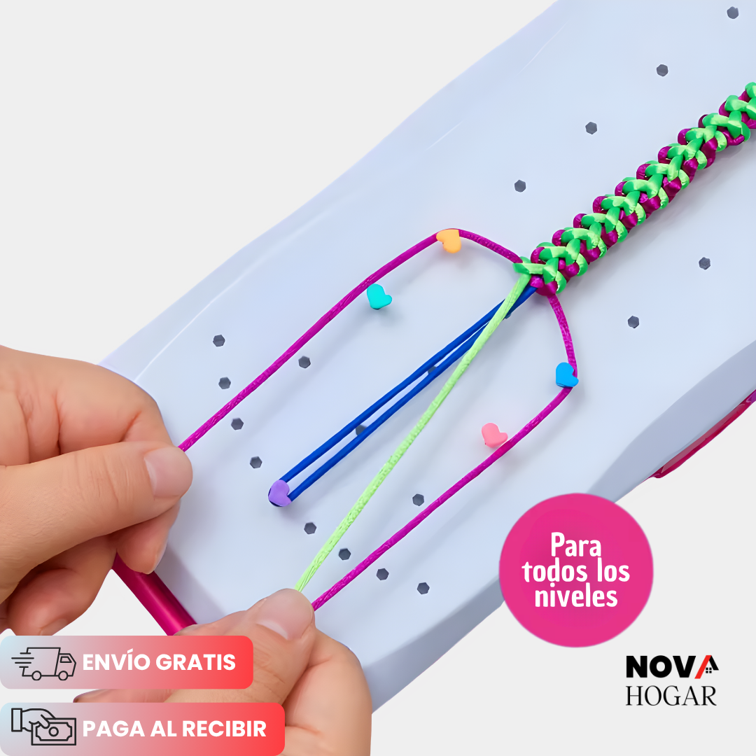 CharmLoom™ Kit Creativo de Bisutería para Niñas