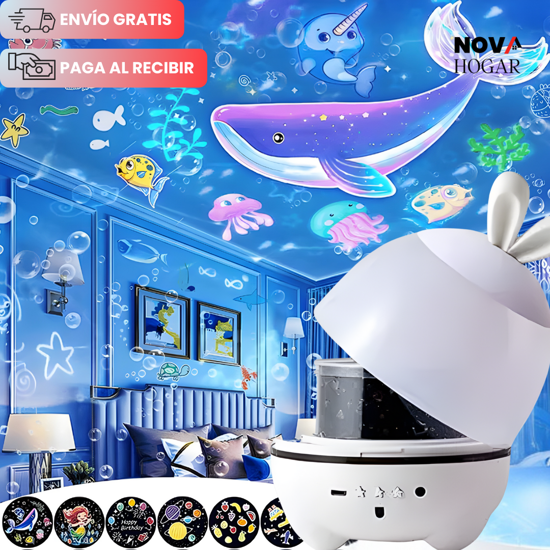 DreamWonder™ Lámpara Mágica de Dulces Sueños