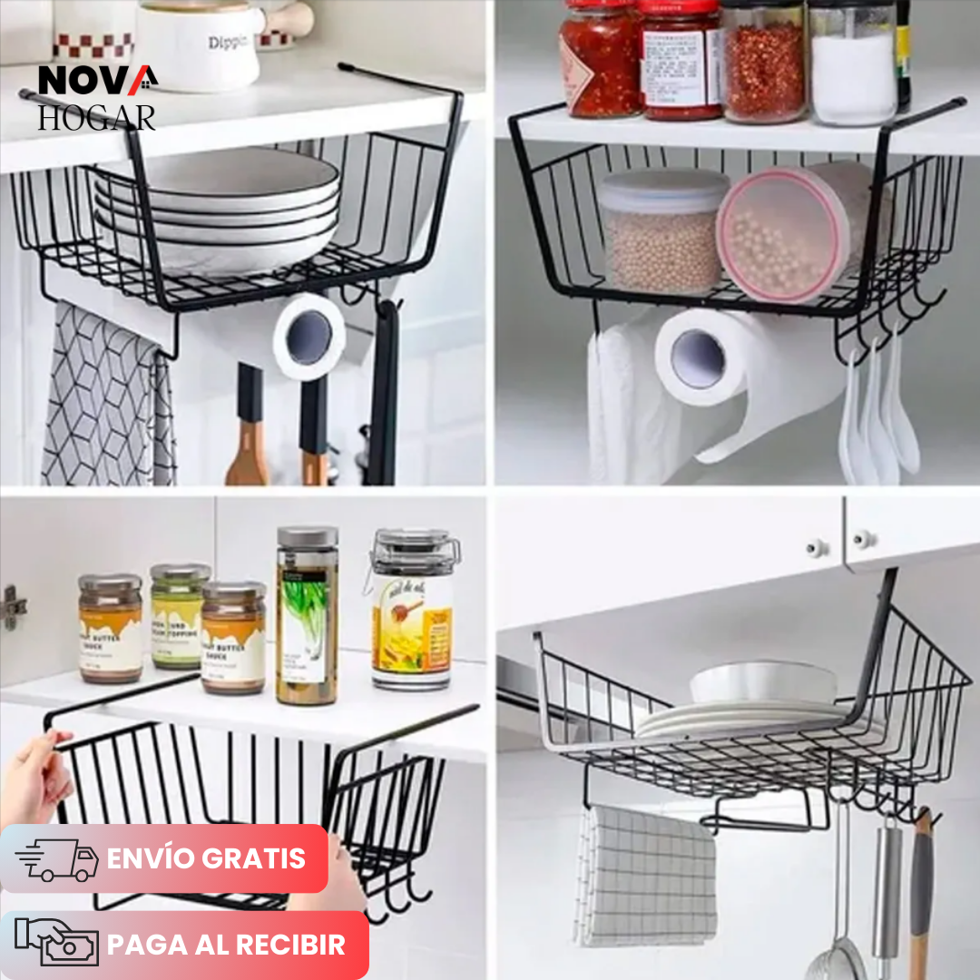 2x1 SmartStash™ Organizador Colgante Multiuso