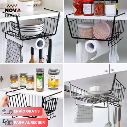 2x1 SmartStash™ Organizador Colgante Multiuso
