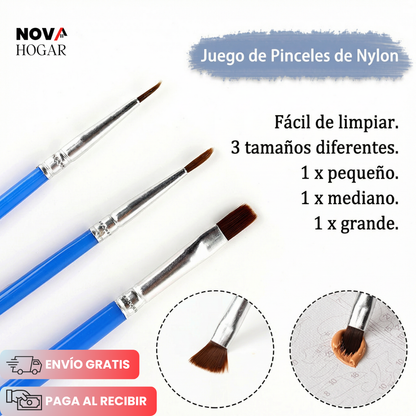 ArtEase™ Kit de Lienzo para Pintura con Números