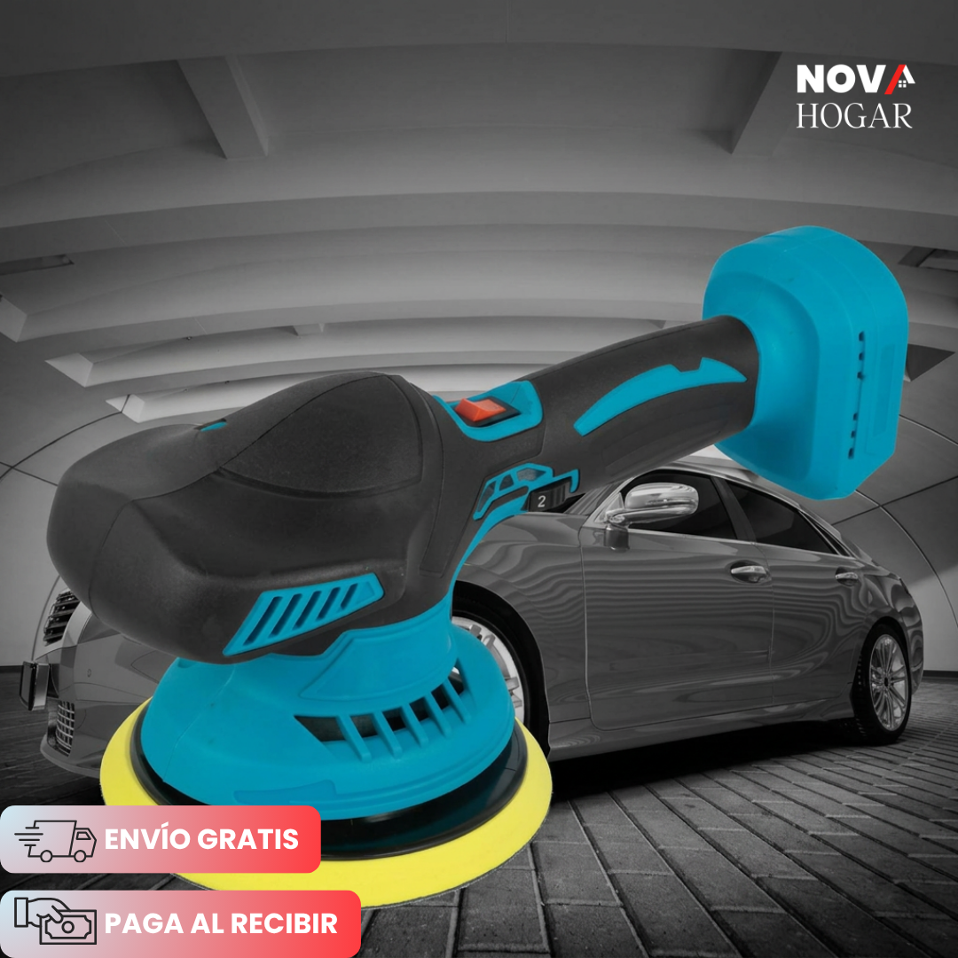 OrbitBuff™ Máquina Pulishadora Profesional Inalámbrica.