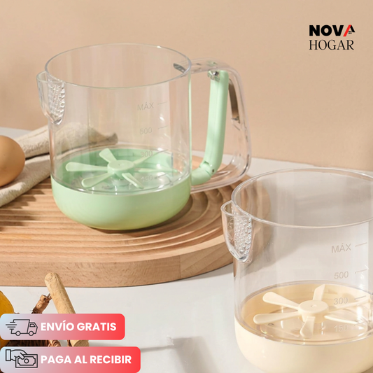 QuickMixer™ Batidora Manual para Mezclas Rápidas