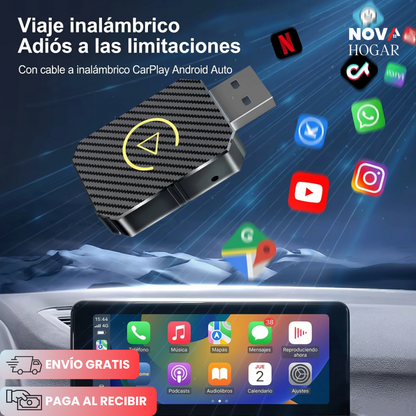 SmartLink™ Adaptador Inalámbrico para CarPlay