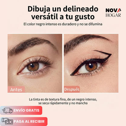 Set x4 SymetriEyes™ Sello Delineador de Ojos Doble Punta