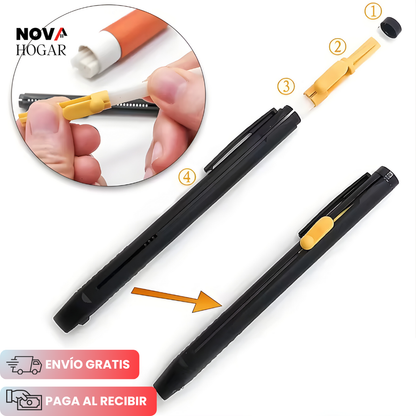 AutoHinge™ Bisagra Invisible de Cierre Automático