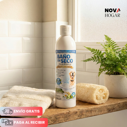 2x1 Paws Wash™ Baño Seco Para Mascotas