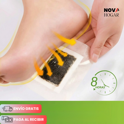 KinokiDetox™ Pack x20 Parches de Desintoxicación Natural