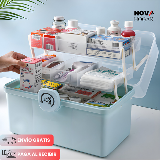 VitalBox™ Botiquín Doméstico de Primeros Auxilios