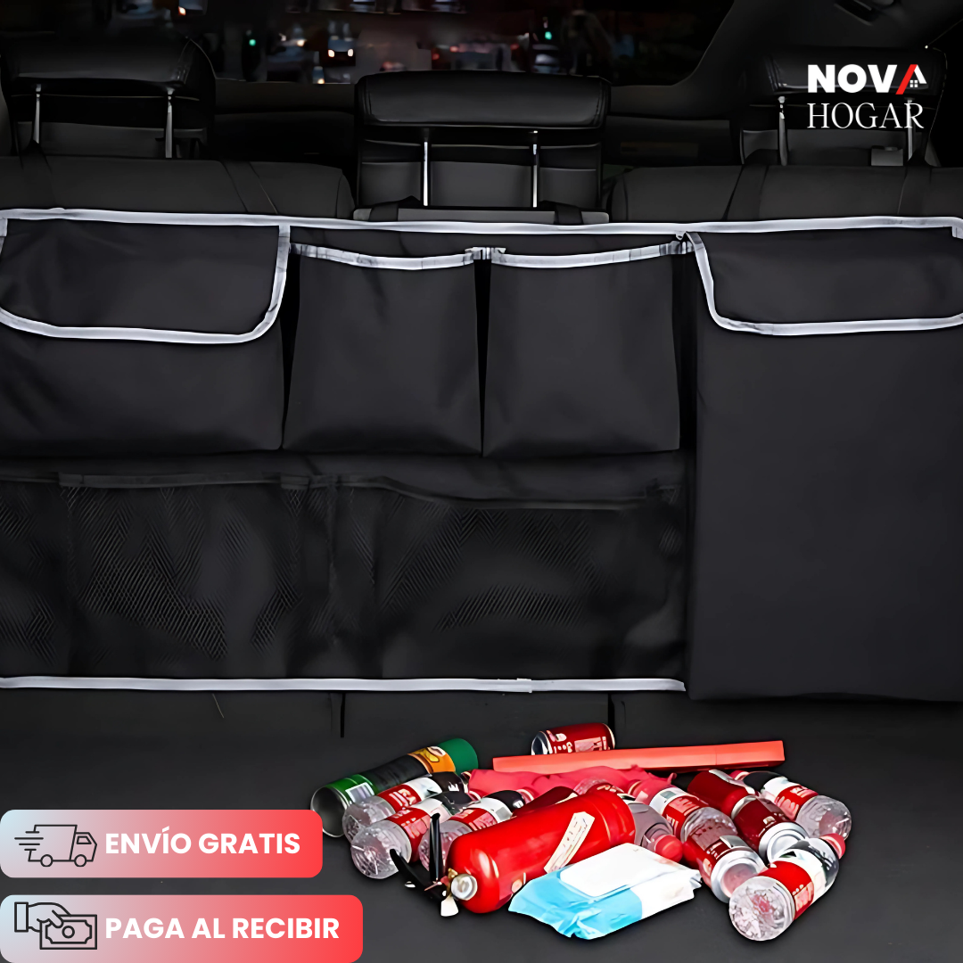 TrunkMate™ Organizador de Maletero para Auto