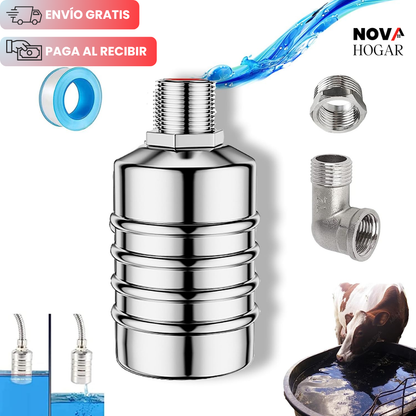 SteelFlow™ Válvula Automática de Acero para Nivel de Agua (1/2 pulg.)