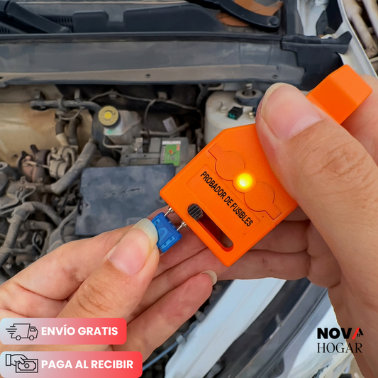 FuseGuard™ Probador y Extractor de Fusibles Automotriz