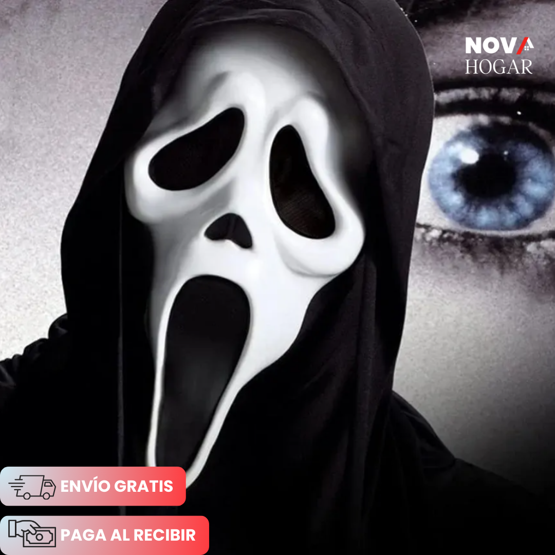 ScarletGhost™ Máscara Fantasmal con Sangrado