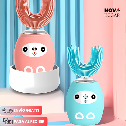 KidShine™ Cepillo Ultrasónico de Dientes para Niños