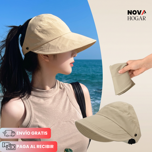 SunStyle™ Gorra Ajustable Para Coleta