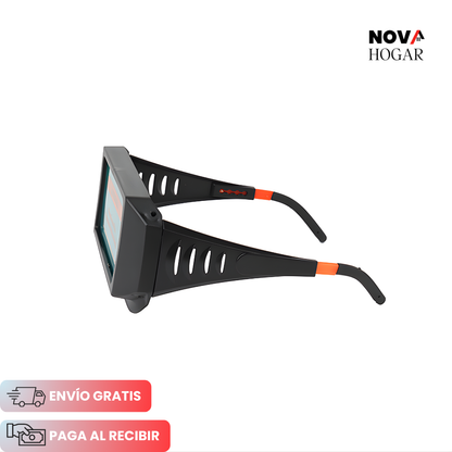 2x1 WeldGuard™ Gafas de Soldar Fotosensibles