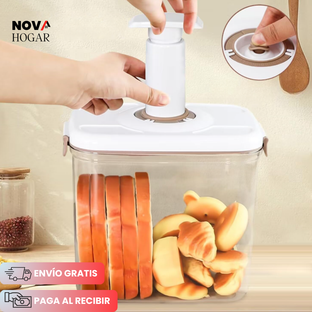 FreshLock™ Contenedor al Vacío para Alimentos