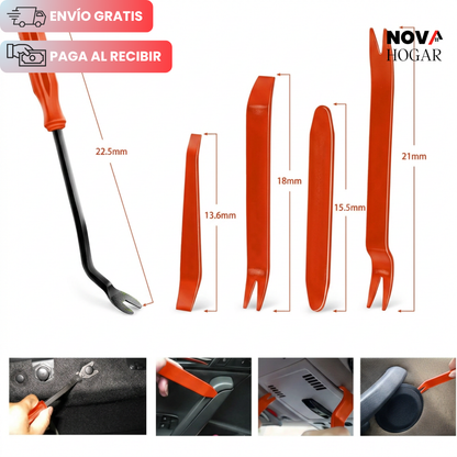FixClips™ Kit de 800 Clips Automotriz