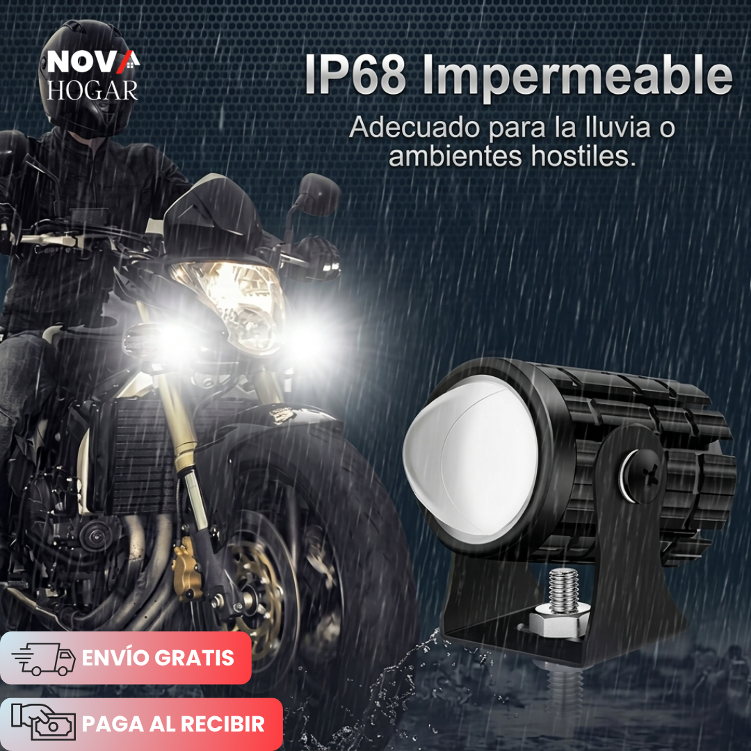 UltraLux™ x2 Mini Exploradoras Doble Tono de Alta Potencia