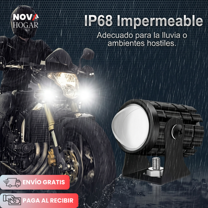 UltraLux™ x2 Mini Exploradoras Doble Tono de Alta Potencia