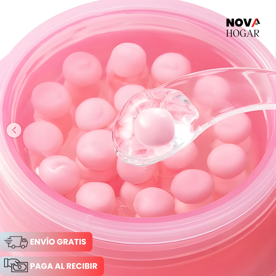 Medicube™ Crema Reafirmante con Cápsulas Pink PDRN de 55gr