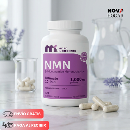 MicroNMN™ Complejo De Nicotinamida para Rejuvenecimiento Celular