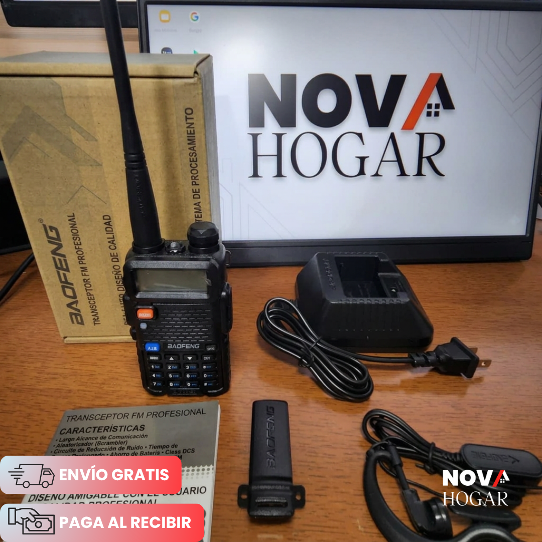 BaoFeng UV-5R™ Radio Bidireccional De Largo Alcance