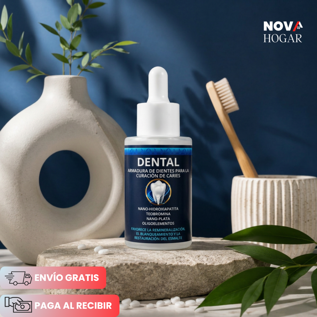 NanoShield™ Sérum Reparador De Esmalte Dental