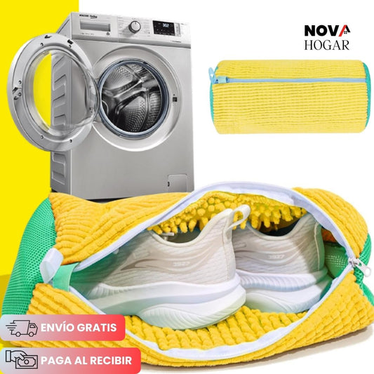 CleanStep™ Bolsa Protectora para Lavar Zapatos