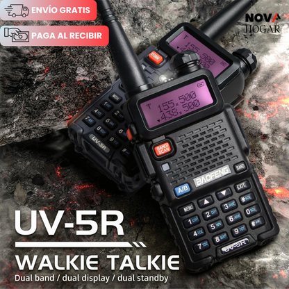 BaoFeng UV-5R™ Radio Bidireccional De Largo Alcance